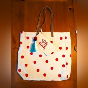 Teacher tote bag